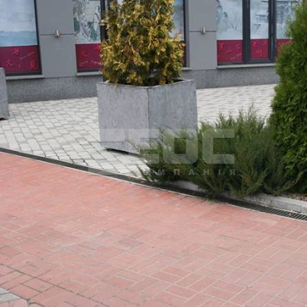 Тротуарная плитка Кирпич стандартный 200х100х80 Красный