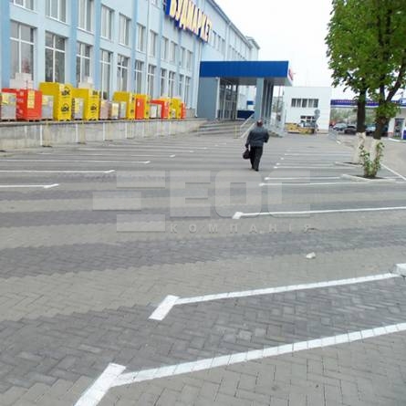 Тротуарная плитка Кирпич стандартный 200х100х60 Серый