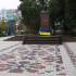 Тротуарная плитка Квадрат Малый 100х100х60 Белый
