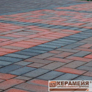 Клинкерная брусчатка керамейя купить Киев. Клинкерная брусчатка цена в Киеве