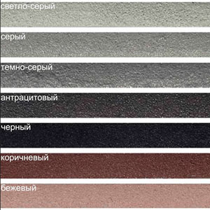 Кольорова гама Суміші для кладки стін з цегли Baumit