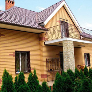 Плитка для вентфасадів Сканрок - ЕОС. Фото, ціна, продаж