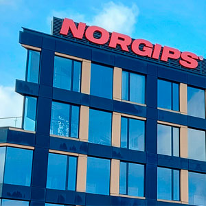 Гипсокартон Norgips в компании ЭОС