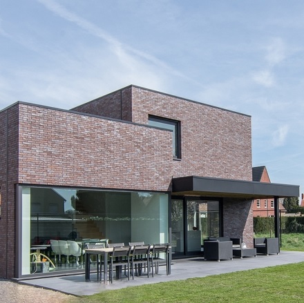 Клинкерный кирпич Vandersanden 401 Amsterdam Impression WF-S 210x72x50